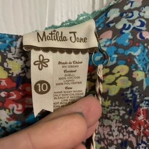 Matilda Jane Dress size 10